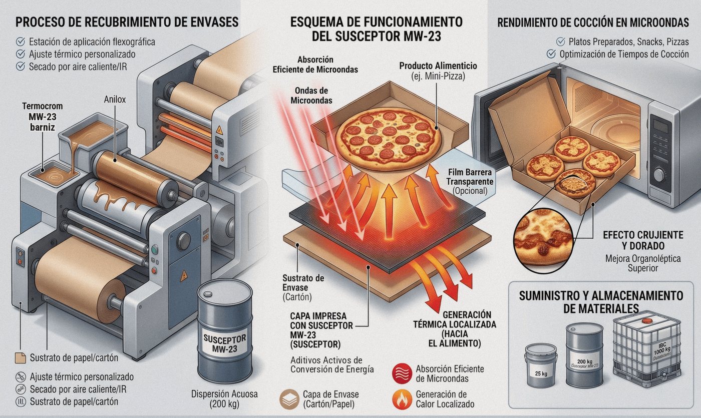 Infografía técnica: Termocrom MW-23